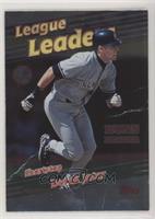 League Leaders - Derek Jeter [Poor to Fair]