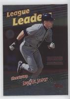 League Leaders - Derek Jeter [Noted]