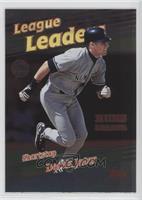 League Leaders - Derek Jeter