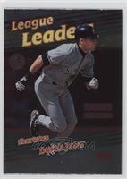 League Leaders - Derek Jeter