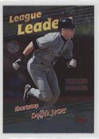 League Leaders - Derek Jeter