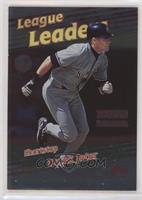 League Leaders - Derek Jeter