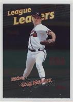 League Leaders - Greg Maddux