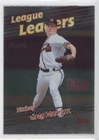 League Leaders - Greg Maddux