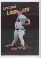 League Leaders - Greg Maddux