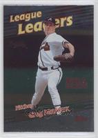 League Leaders - Greg Maddux