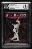 World Series - Ricky Ledee [BAS BGS Authentic]