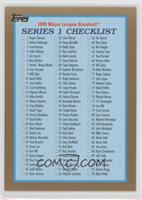 Checklist - Cards 1-186