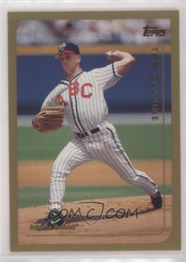 1999 Topps - [Base] #243 - Tom Glavine