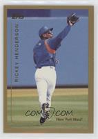 Rickey Henderson [EX to NM]