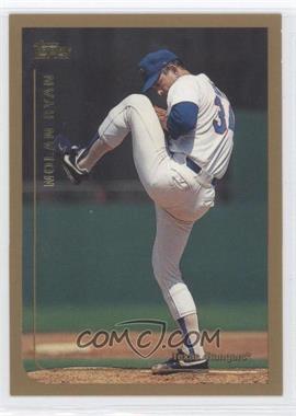 1999 Topps - [Base] #34 - Nolan Ryan