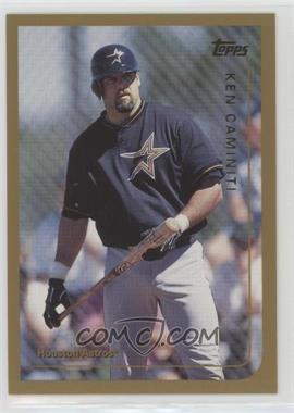 1999 Topps - [Base] #375 - Ken Caminiti