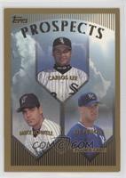 Prospects - Carlos Lee, Mike Lowell, Kit Pellow [EX to NM]
