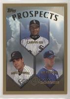 Prospects - Carlos Lee, Mike Lowell, Kit Pellow