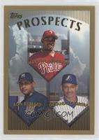 Prospects - Marlon Anderson, Ron Belliard, Orlando Cabrera [EX to NM]