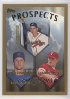 Prospects - Micah Bowie, Phil Norton, Randy Wolf