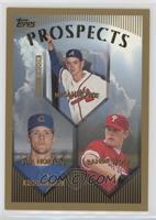 Prospects - Micah Bowie, Phil Norton, Randy Wolf