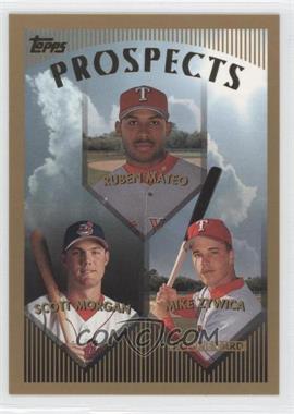 1999 Topps - [Base] #430 - Prospects - Ruben Mateo, Scott Morgan, Mike Zywica