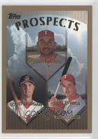 Prospects - Ruben Mateo, Scott Morgan, Mike Zywica