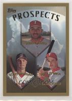 Prospects - Ruben Mateo, Scott Morgan, Mike Zywica