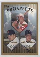 Prospects - Jason LaRue, Matt LeCroy, Mitch Meluskey [EX to NM]