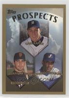 Prospects - Gabe Kapler, Armando Rios, Fernando Seguignol