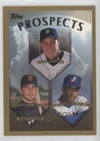 Prospects - Gabe Kapler, Armando Rios, Fernando Seguignol