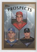 Prospects - Adam Kennedy, Mickey Lopez, Jackie Rexrode