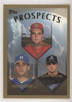 Prospects - Adam Kennedy, Mickey Lopez, Jackie Rexrode