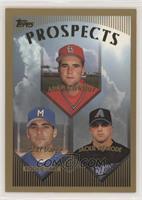 Prospects - Adam Kennedy, Mickey Lopez, Jackie Rexrode