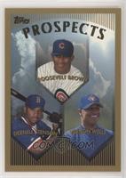 Prospects - Roosevelt Brown, Dernell Stenson, Vernon Wells