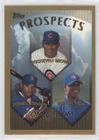 Prospects - Roosevelt Brown, Dernell Stenson, Vernon Wells