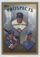 Prospects - Roosevelt Brown, Dernell Stenson, Vernon Wells