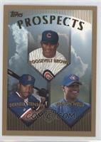 Prospects - Roosevelt Brown, Dernell Stenson, Vernon Wells