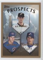 Prospects - A.J. Burnett, Billy Koch, John Nicholson