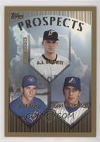 Prospects - A.J. Burnett, Billy Koch, John Nicholson