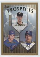 Prospects - A.J. Burnett, Billy Koch, John Nicholson