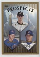 Prospects - A.J. Burnett, Billy Koch, John Nicholson
