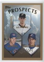 Prospects - A.J. Burnett, Billy Koch, John Nicholson