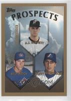 Prospects - A.J. Burnett, Billy Koch, John Nicholson