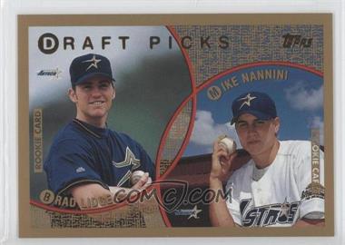 1999 Topps - [Base] #441 - Draft Picks - Brad Lidge, Mike Nannini