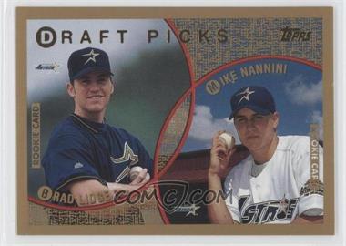 1999 Topps - [Base] #441 - Draft Picks - Brad Lidge, Mike Nannini