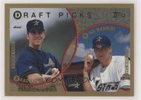 Draft Picks - Brad Lidge, Mike Nannini [EX to NM]