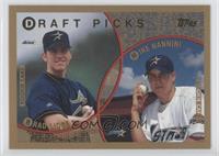 Draft Picks - Brad Lidge, Mike Nannini