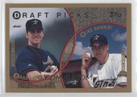 Draft Picks - Brad Lidge, Mike Nannini