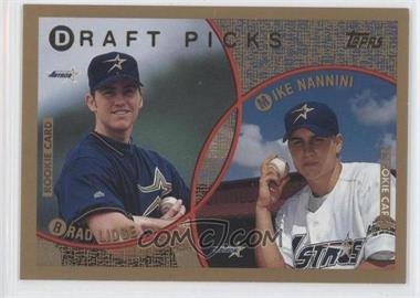1999 Topps - [Base] #441 - Draft Picks - Brad Lidge, Mike Nannini