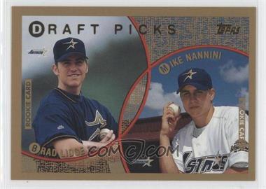 1999 Topps - [Base] #441 - Draft Picks - Brad Lidge, Mike Nannini