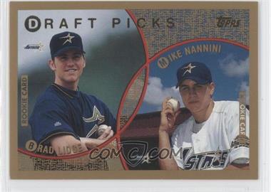 1999 Topps - [Base] #441 - Draft Picks - Brad Lidge, Mike Nannini