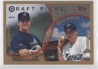 Draft Picks - Brad Lidge, Mike Nannini