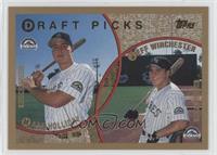 Draft Picks - Matt Holliday, Jeff Winchester